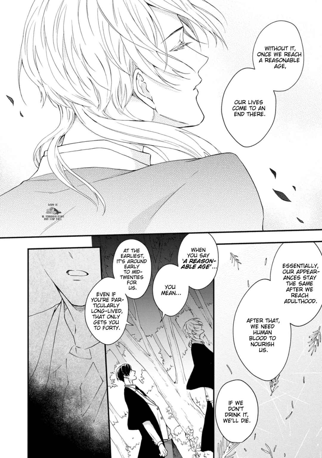 Page 11 Chapter 13 Kishukusha no Kuroneko wa Yoru O Shiranai