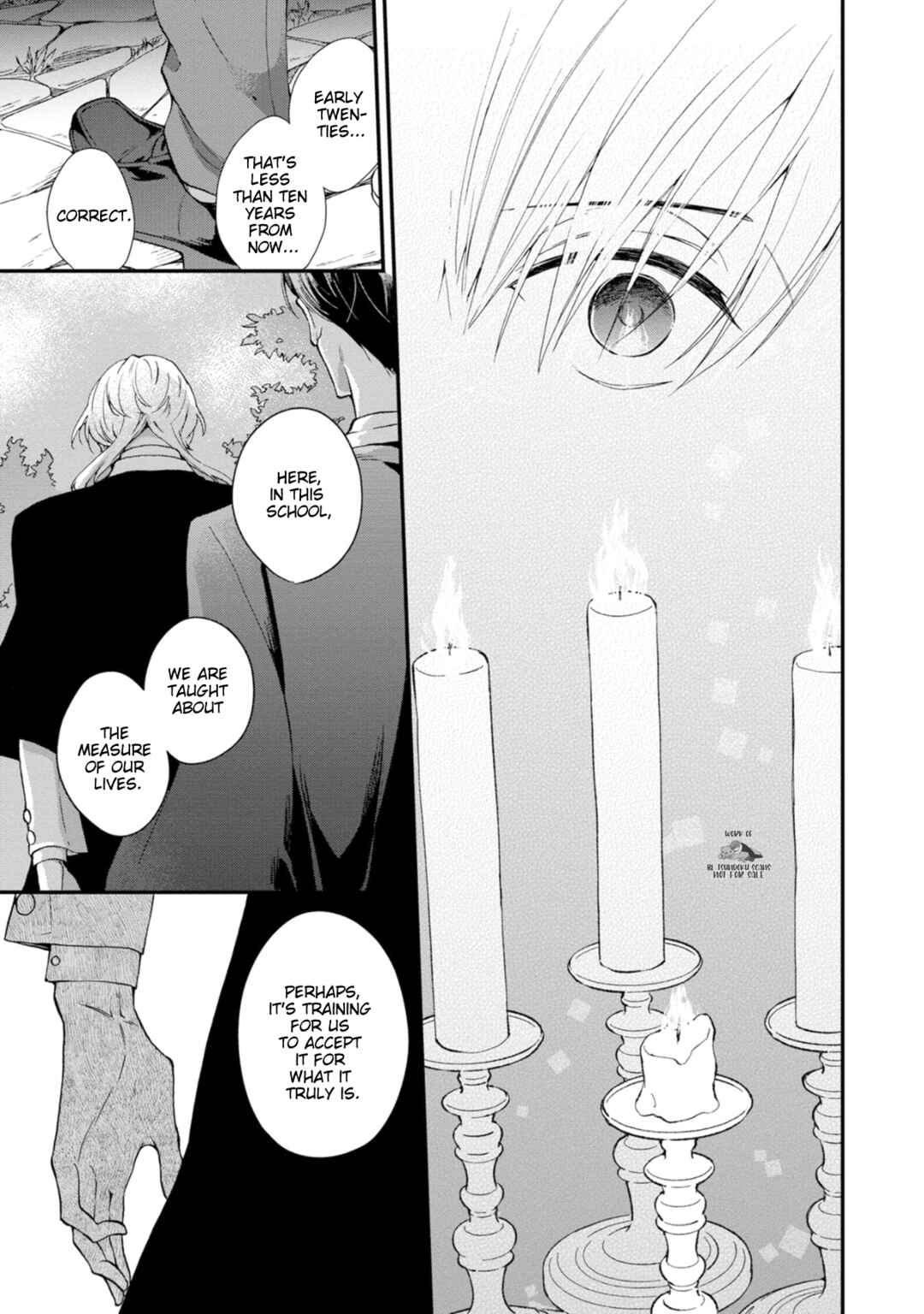 Page 12 Chapter 13 Kishukusha no Kuroneko wa Yoru O Shiranai