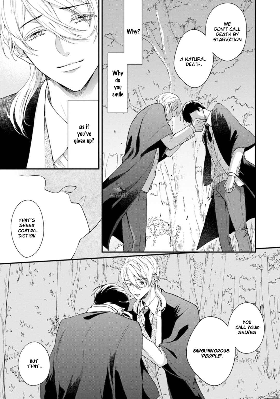 Page 14 Chapter 13 Kishukusha no Kuroneko wa Yoru O Shiranai