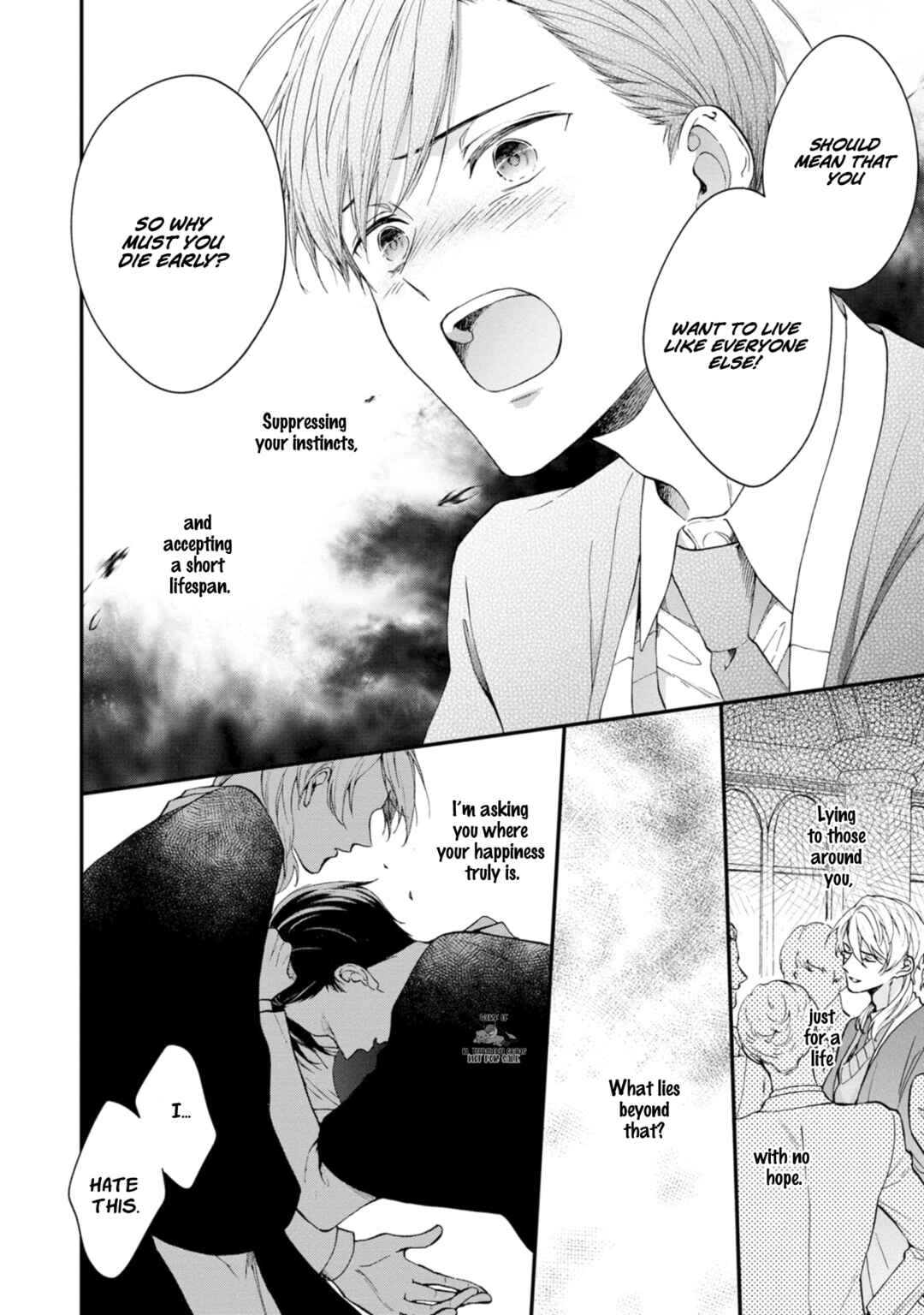 Page 15 Chapter 13 Kishukusha no Kuroneko wa Yoru O Shiranai