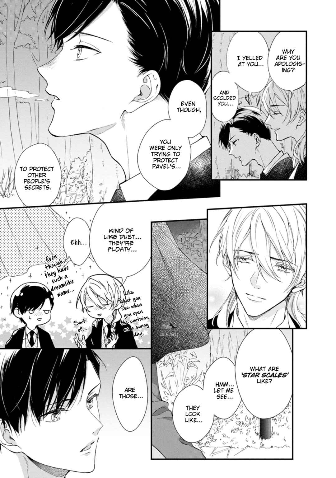 Page 4 Chapter 13 Kishukusha no Kuroneko wa Yoru O Shiranai