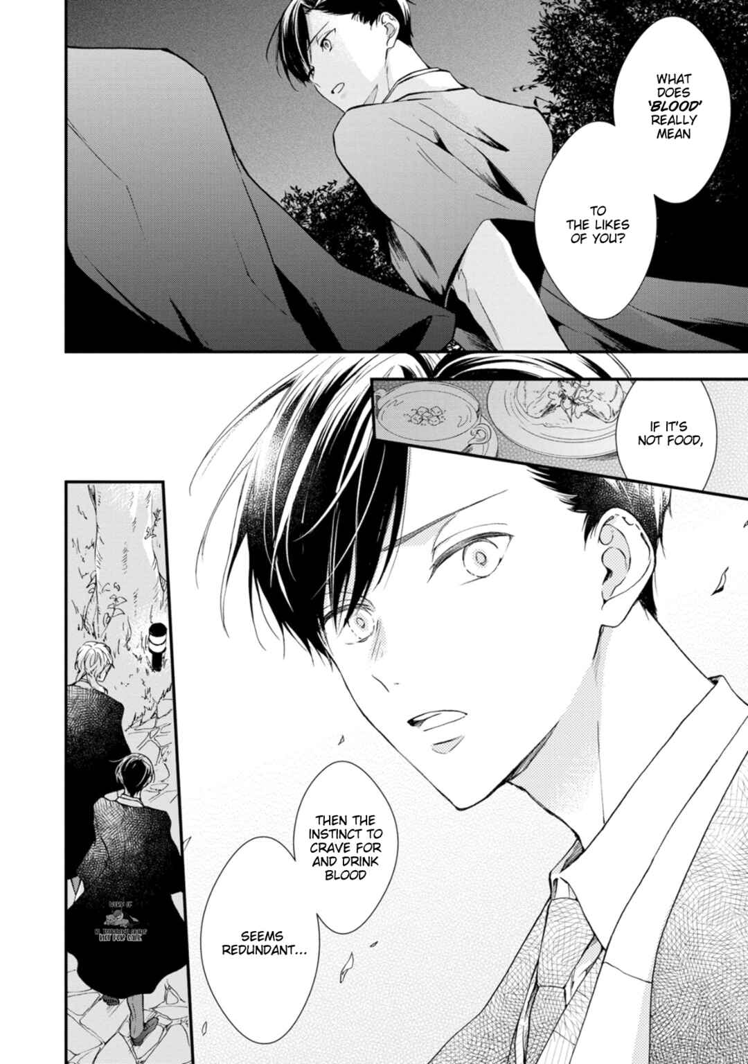 Page 7 Chapter 13 Kishukusha no Kuroneko wa Yoru O Shiranai