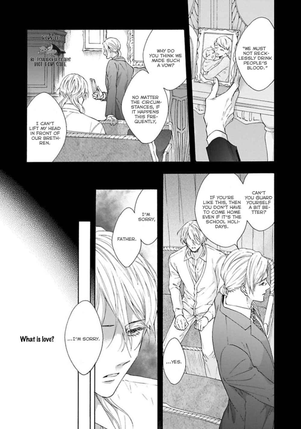 Page 10 Chapter 6 Kishukusha no Kuroneko wa Yoru O Shiranai