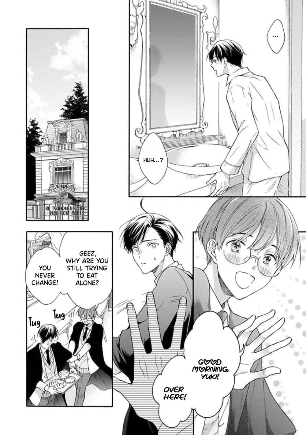 Page 19 Chapter 6 Kishukusha no Kuroneko wa Yoru O Shiranai