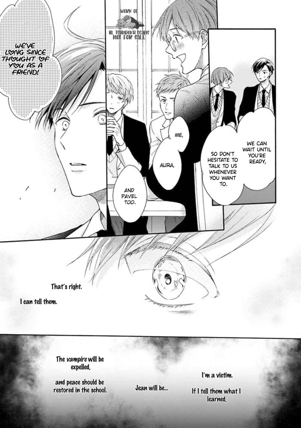 Page 22 Chapter 6 Kishukusha no Kuroneko wa Yoru O Shiranai