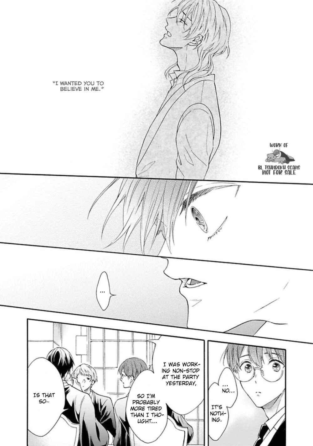 Page 23 Chapter 6 Kishukusha no Kuroneko wa Yoru O Shiranai