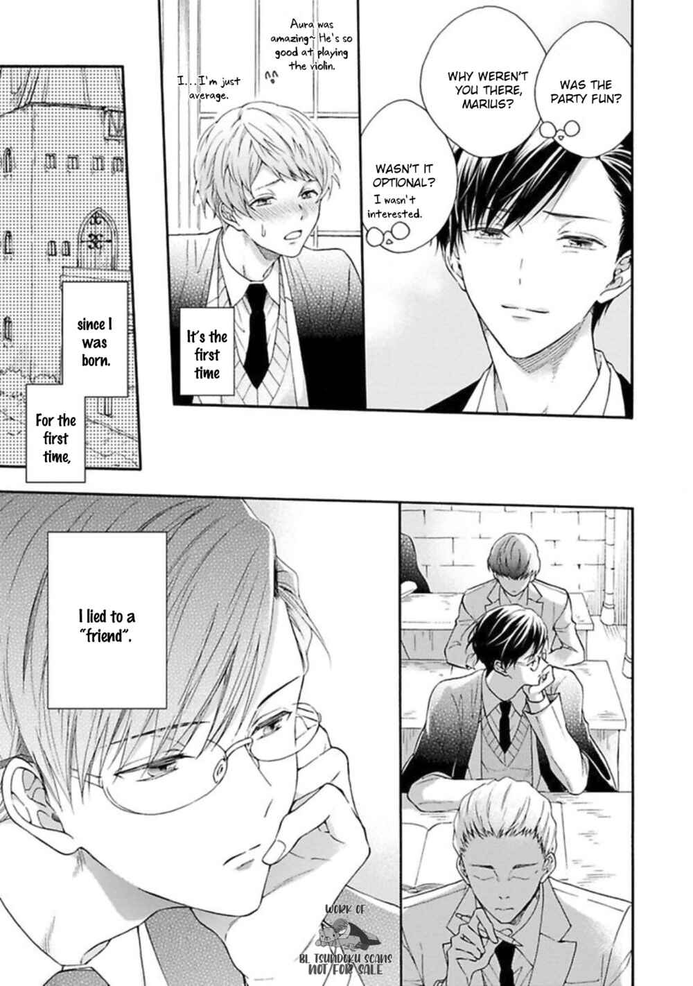 Page 24 Chapter 6 Kishukusha no Kuroneko wa Yoru O Shiranai