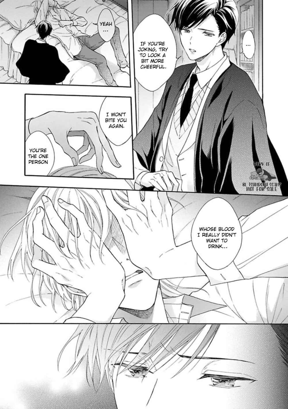 Page 26 Chapter 6 Kishukusha no Kuroneko wa Yoru O Shiranai