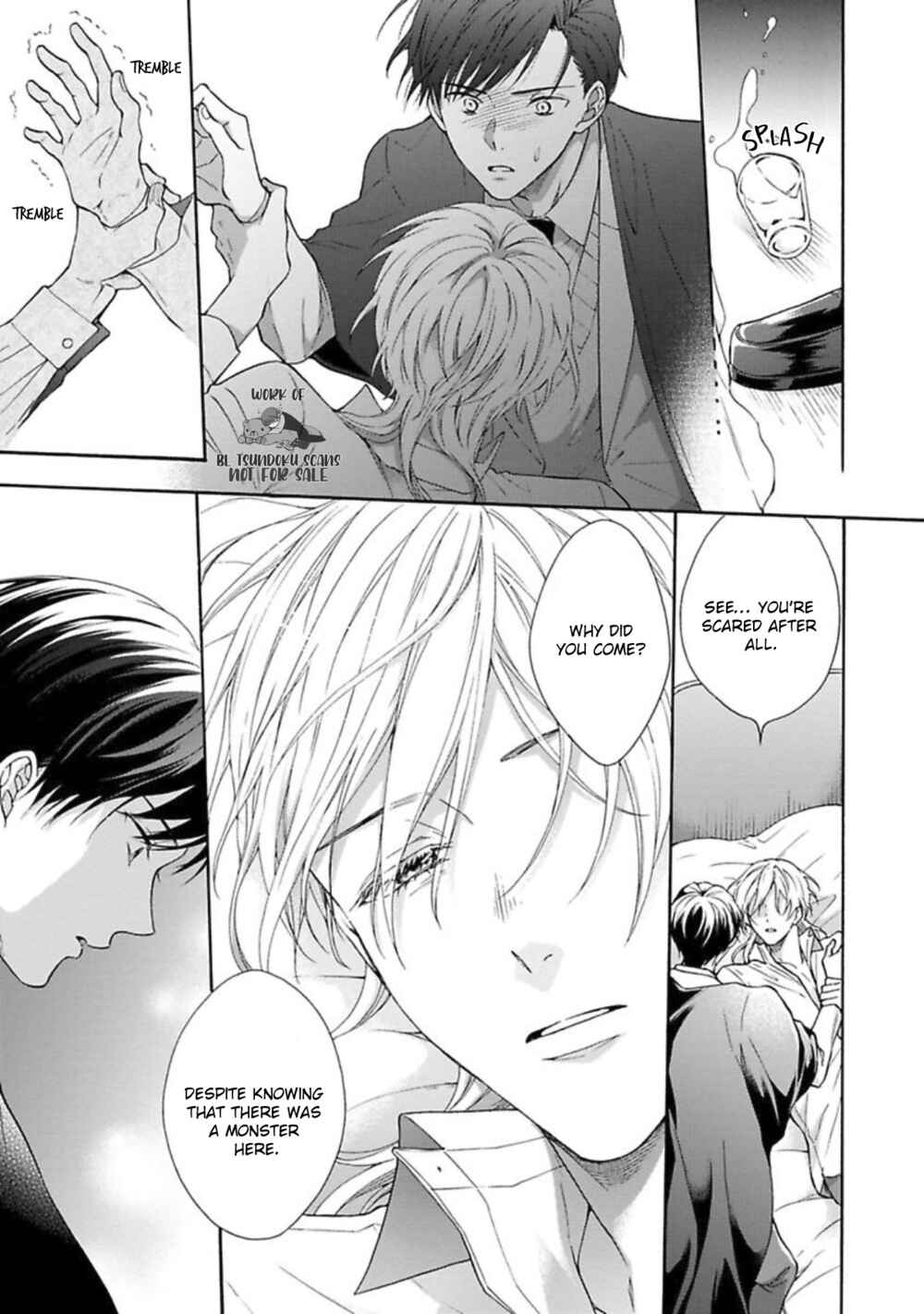 Page 28 Chapter 6 Kishukusha no Kuroneko wa Yoru O Shiranai