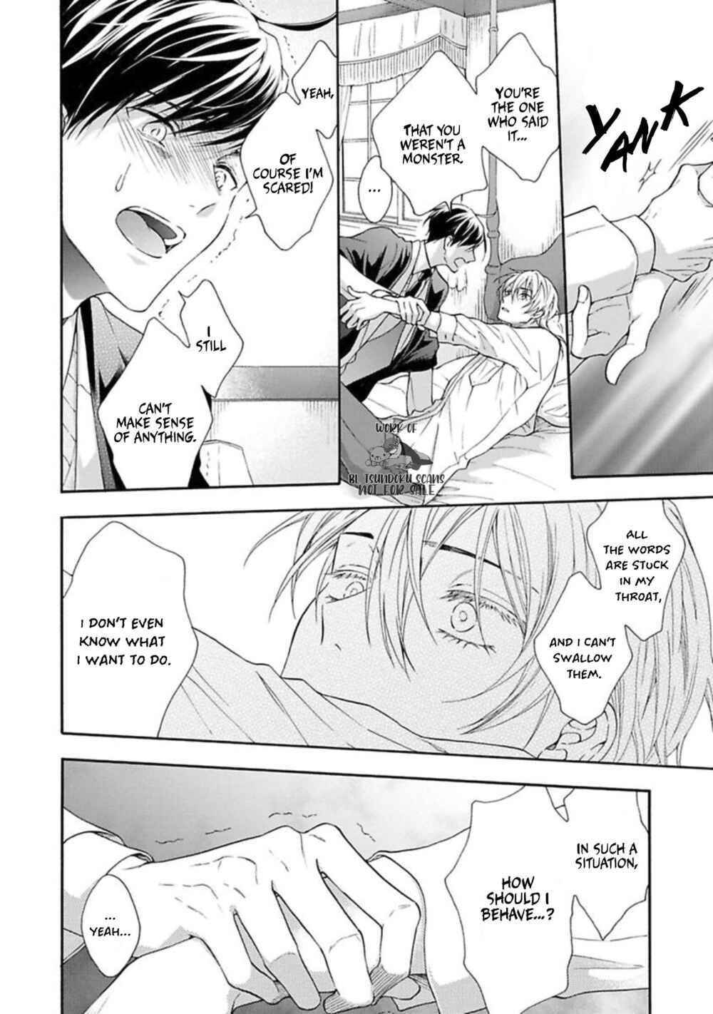 Page 29 Chapter 6 Kishukusha no Kuroneko wa Yoru O Shiranai