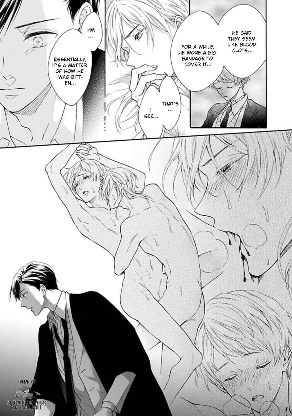Page 32 Chapter 6 Kishukusha no Kuroneko wa Yoru O Shiranai