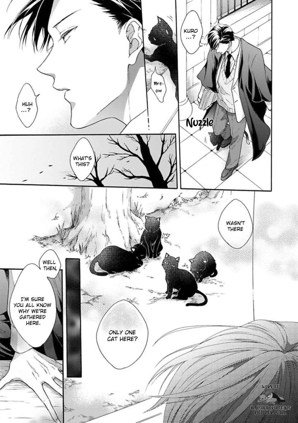 Page 38 Chapter 6 Kishukusha no Kuroneko wa Yoru O Shiranai