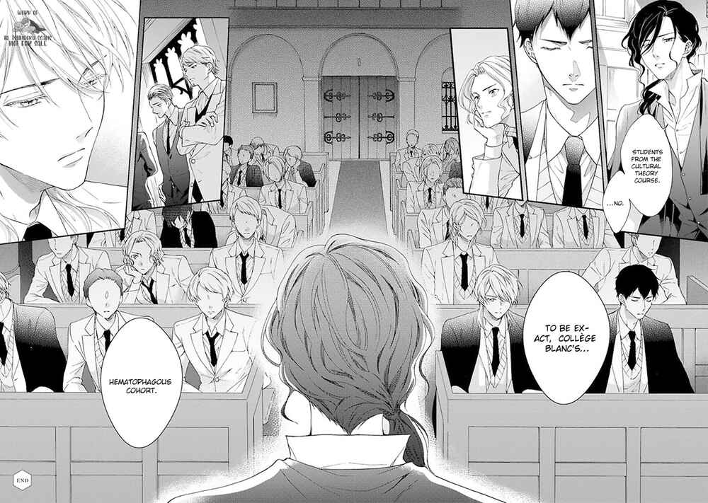 Page 39 Chapter 6 Kishukusha no Kuroneko wa Yoru O Shiranai