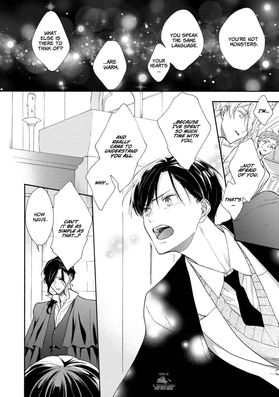 Page 10 Chapter 12 Kishukusha no Kuroneko wa Yoru O Shiranai