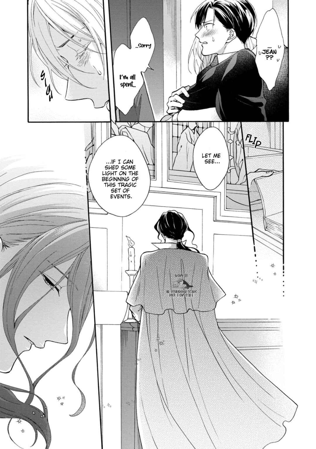Page 13 Chapter 12 Kishukusha no Kuroneko wa Yoru O Shiranai