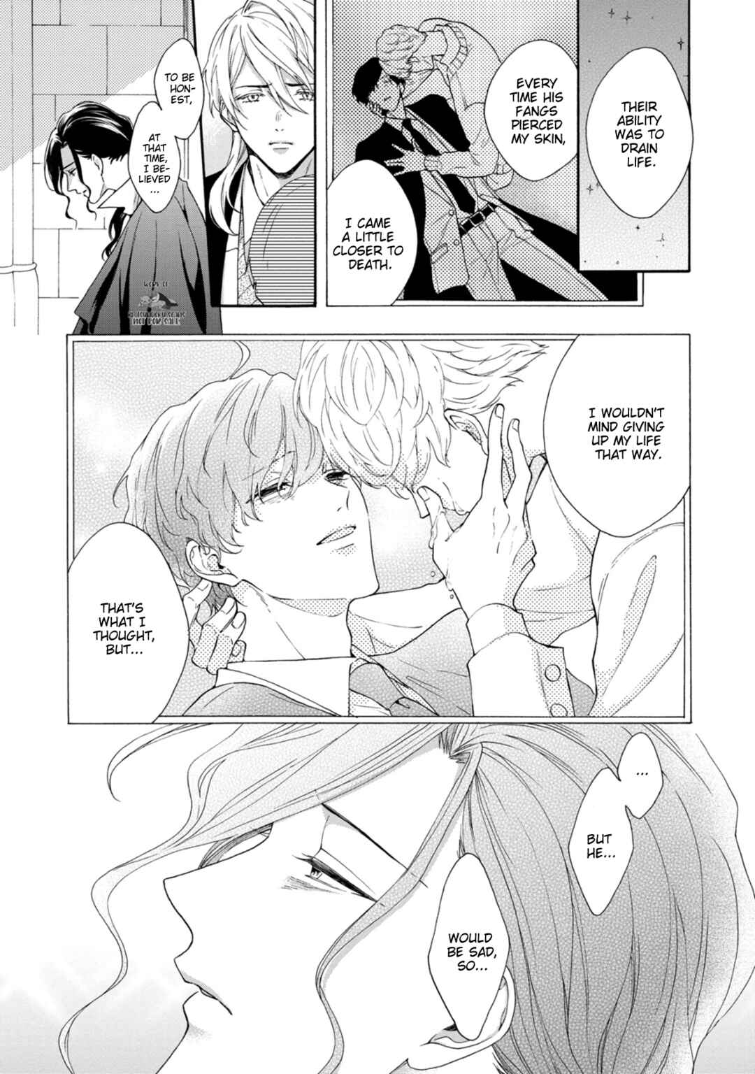 Page 17 Chapter 12 Kishukusha no Kuroneko wa Yoru O Shiranai