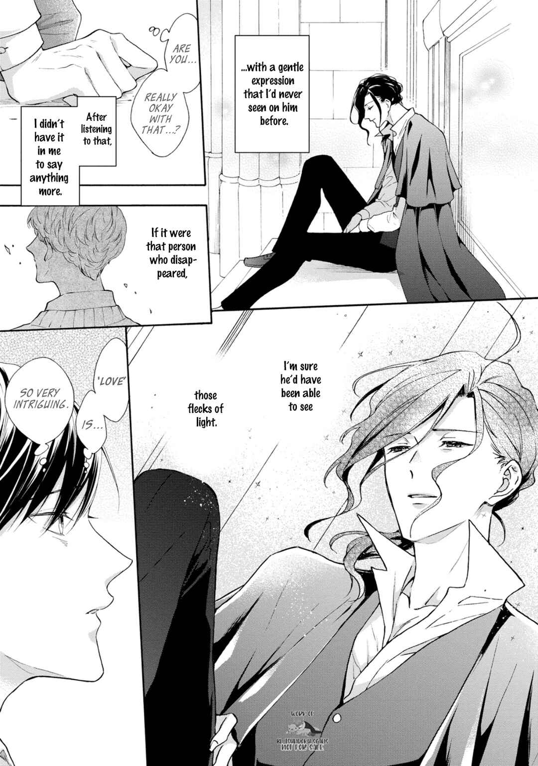 Page 21 Chapter 12 Kishukusha no Kuroneko wa Yoru O Shiranai