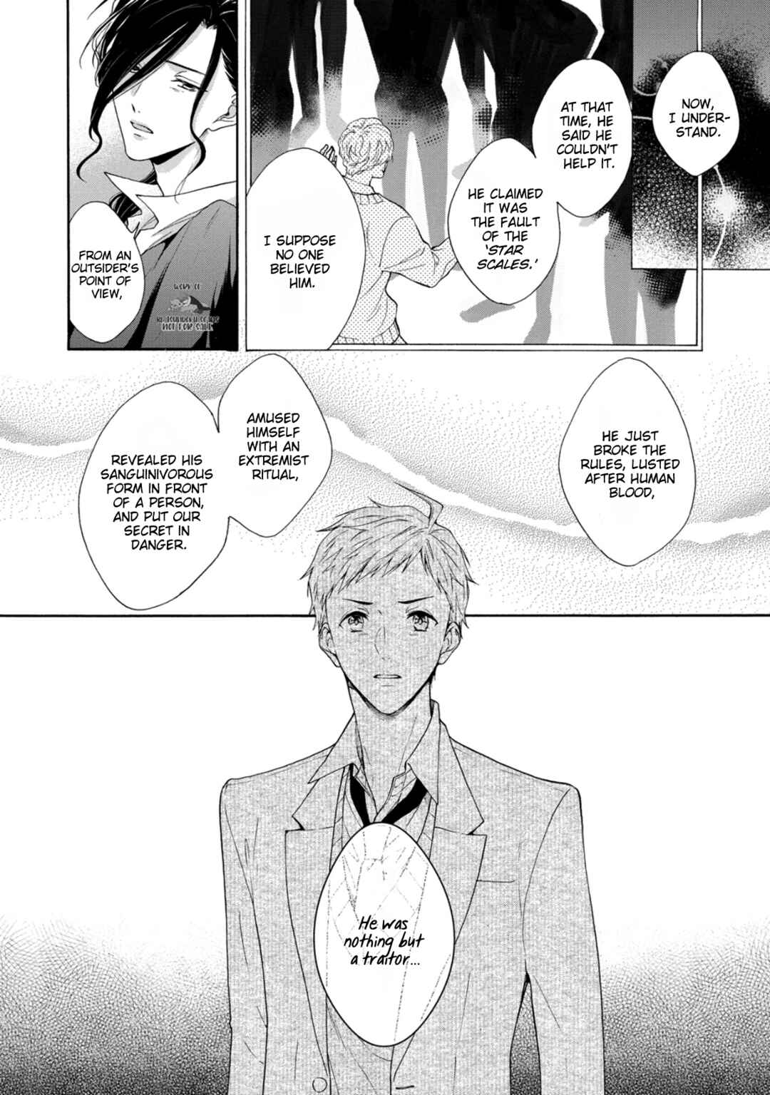 Page 22 Chapter 12 Kishukusha no Kuroneko wa Yoru O Shiranai