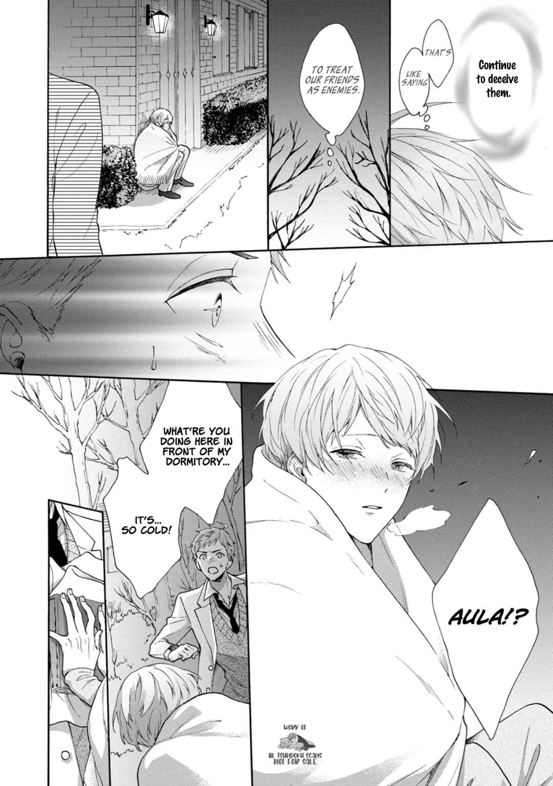 Page 26 Chapter 12 Kishukusha no Kuroneko wa Yoru O Shiranai