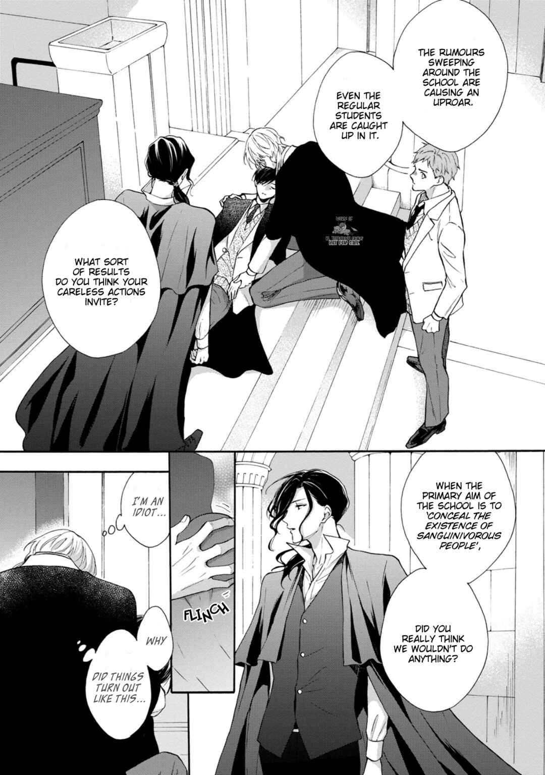Page 5 Chapter 12 Kishukusha no Kuroneko wa Yoru O Shiranai