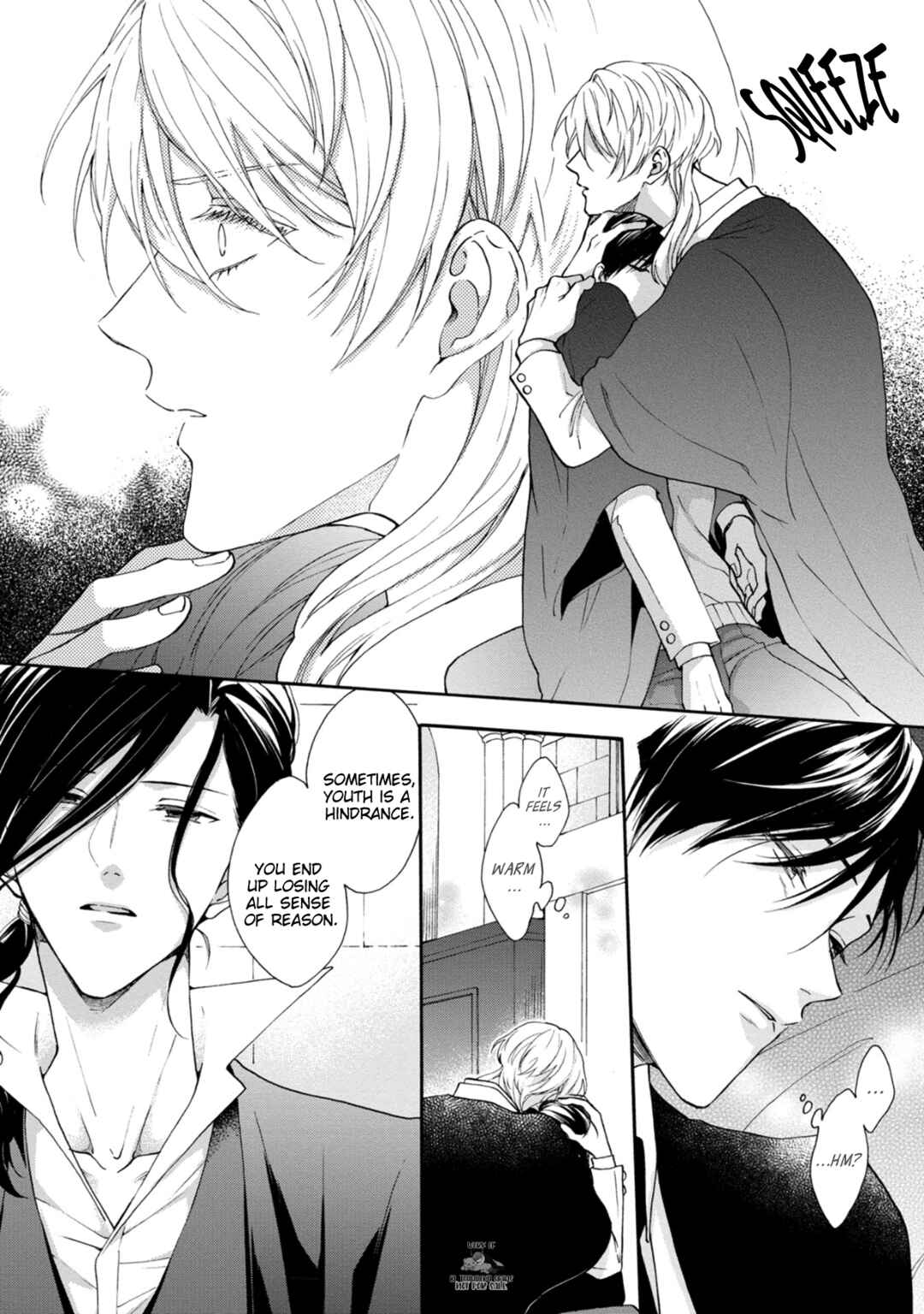 Page 6 Chapter 12 Kishukusha no Kuroneko wa Yoru O Shiranai