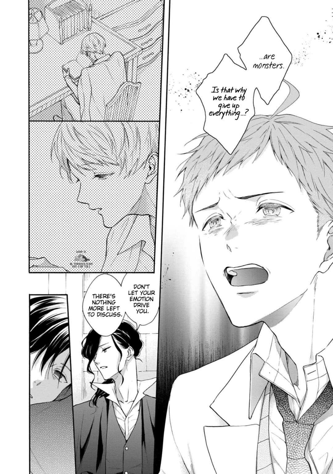 Page 8 Chapter 12 Kishukusha no Kuroneko wa Yoru O Shiranai