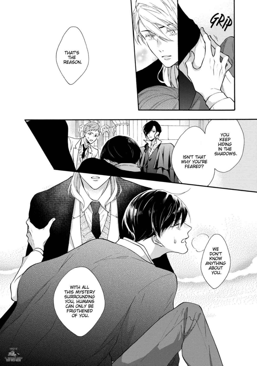 Page 9 Chapter 12 Kishukusha no Kuroneko wa Yoru O Shiranai