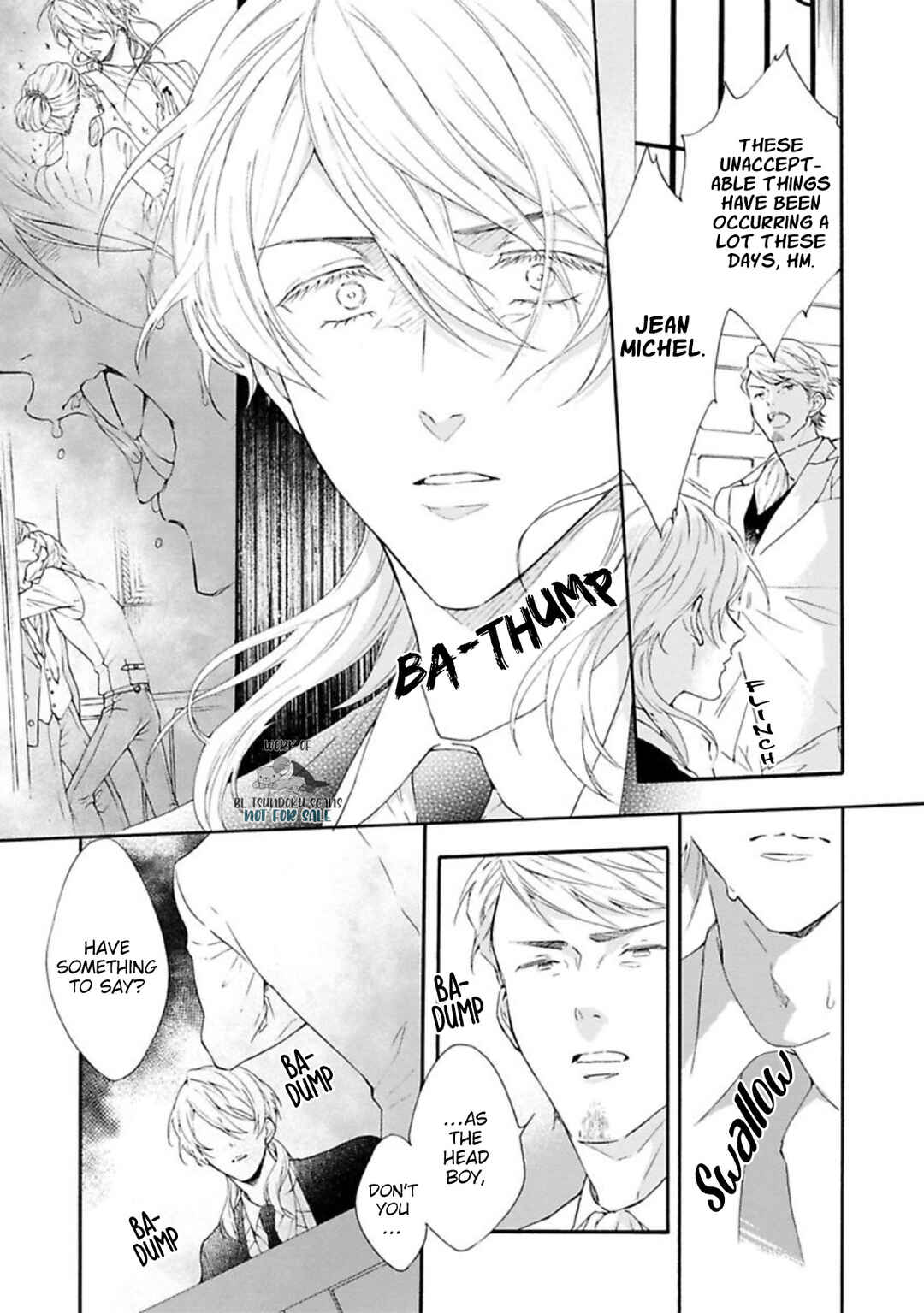 Page 12 Chapter 7 Kishukusha no Kuroneko wa Yoru O Shiranai