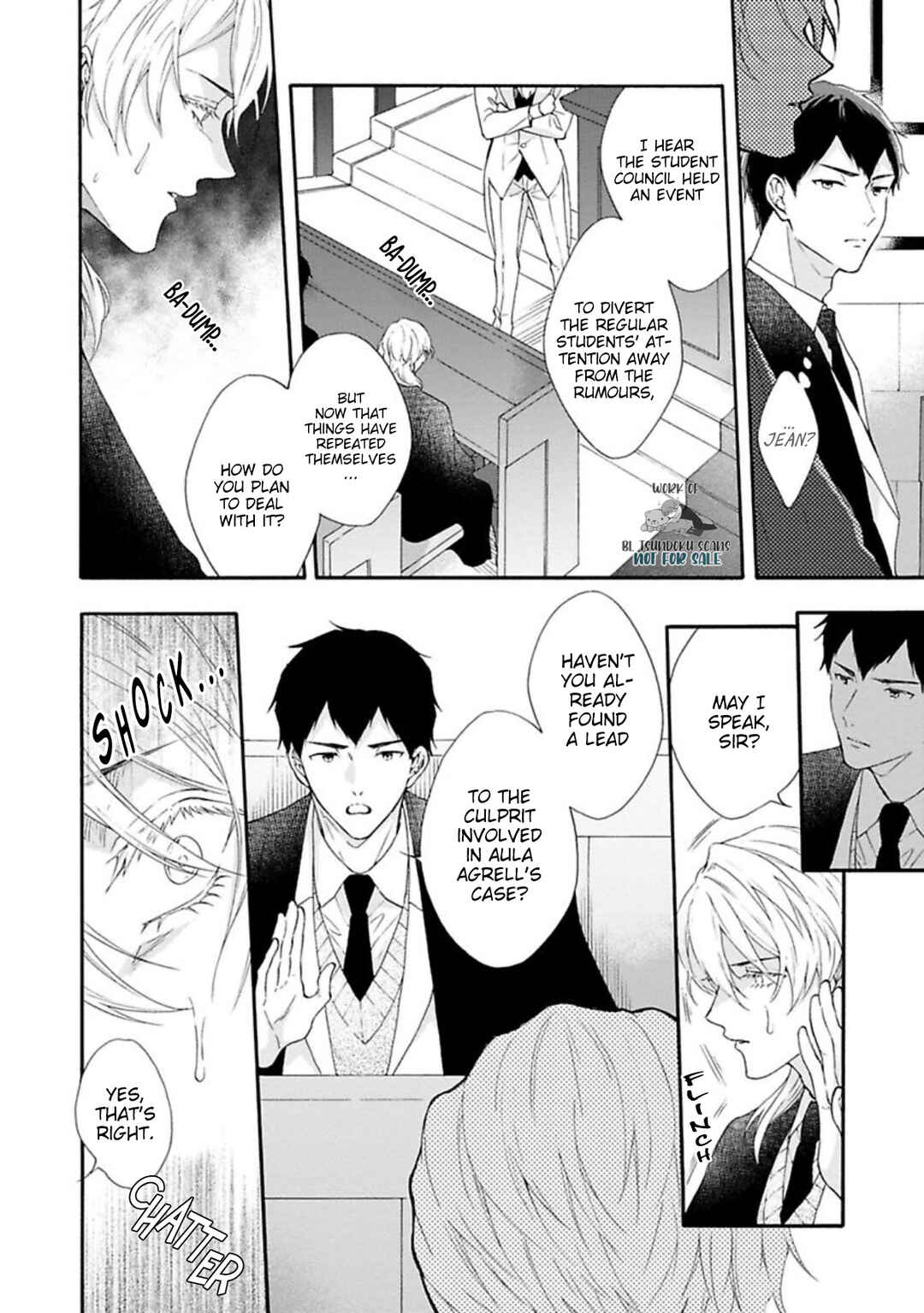 Page 13 Chapter 7 Kishukusha no Kuroneko wa Yoru O Shiranai