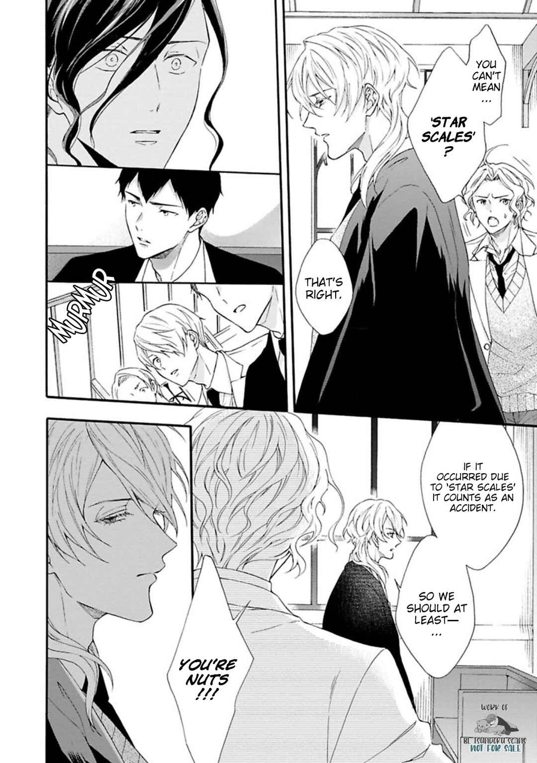 Page 17 Chapter 7 Kishukusha no Kuroneko wa Yoru O Shiranai