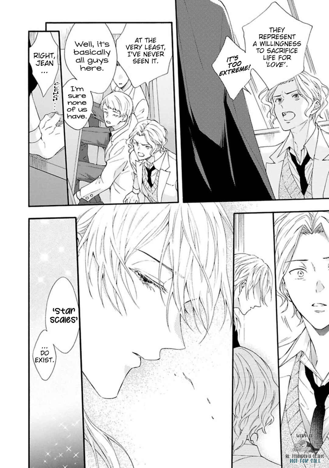 Page 19 Chapter 7 Kishukusha no Kuroneko wa Yoru O Shiranai