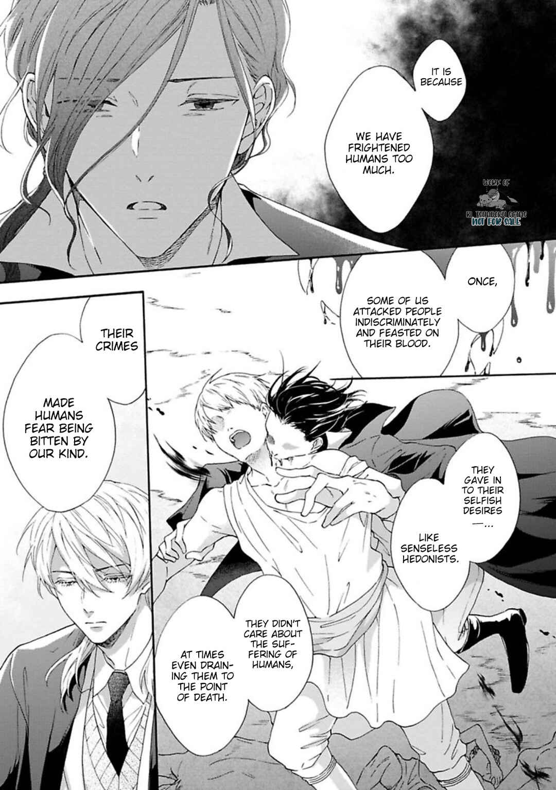 Page 8 Chapter 7 Kishukusha no Kuroneko wa Yoru O Shiranai