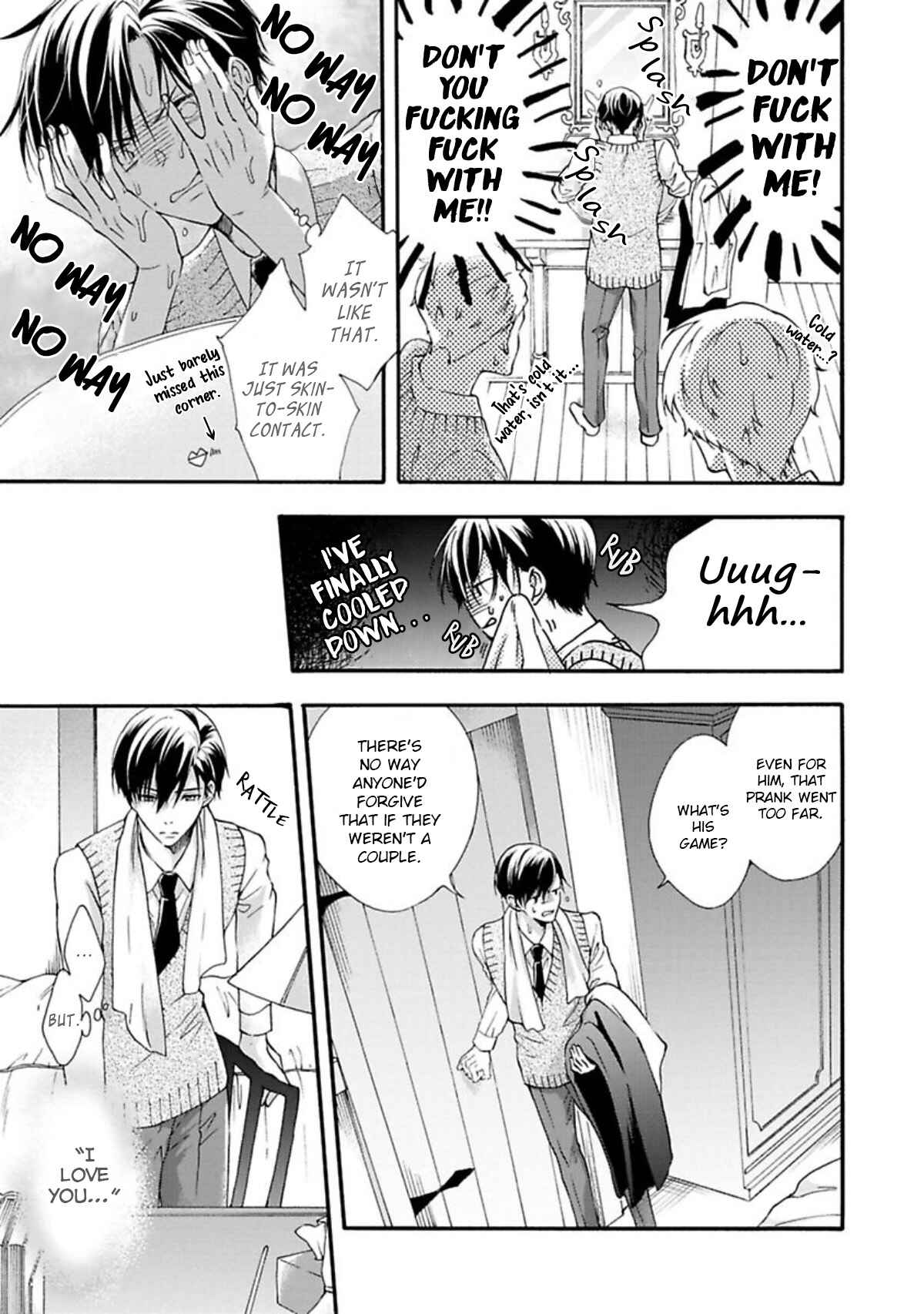 Page 10 Chapter 2 Kishukusha no Kuroneko wa Yoru O Shiranai