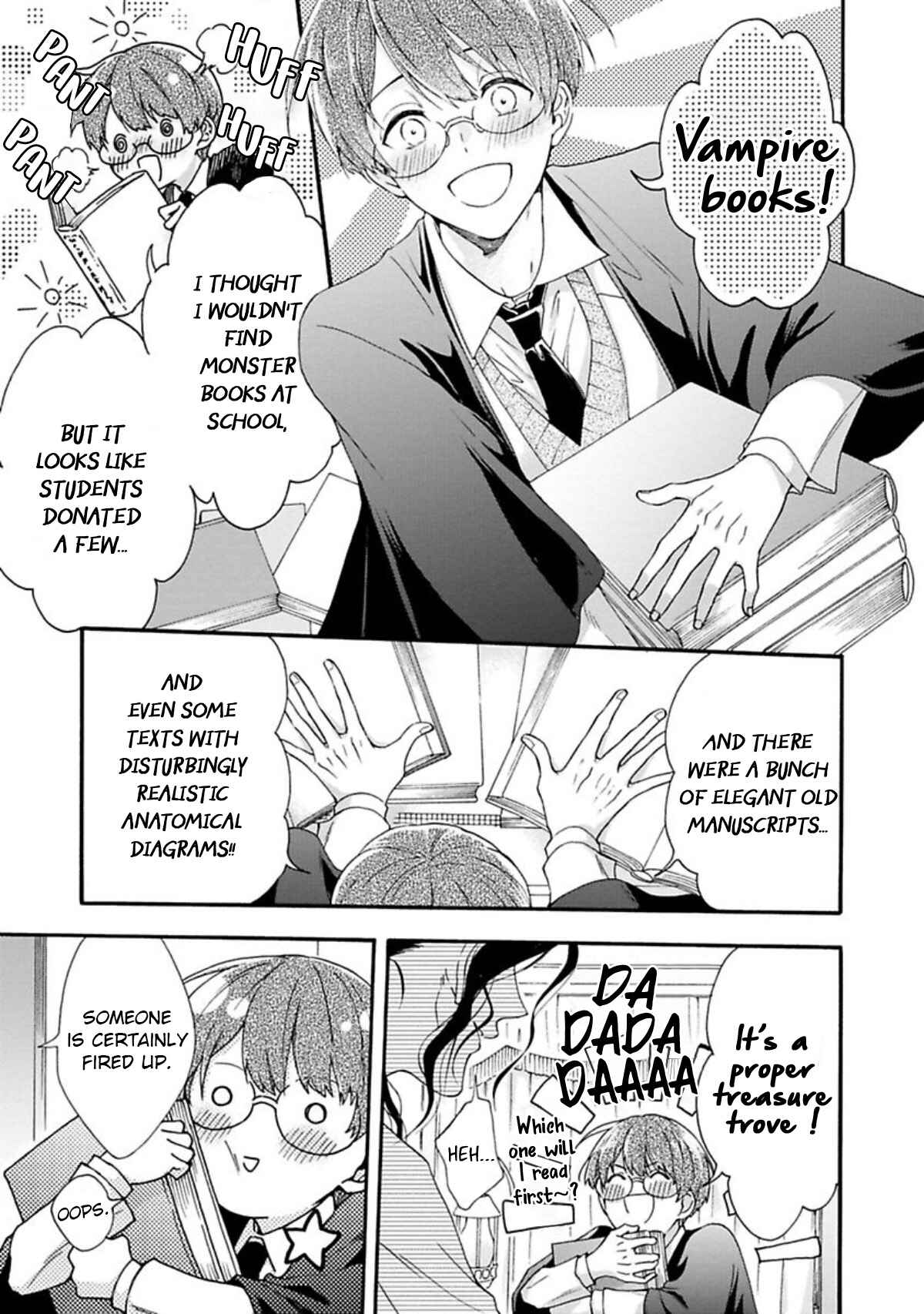 Page 18 Chapter 2 Kishukusha no Kuroneko wa Yoru O Shiranai