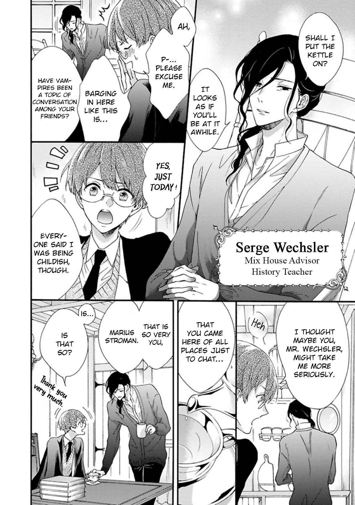Page 19 Chapter 2 Kishukusha no Kuroneko wa Yoru O Shiranai