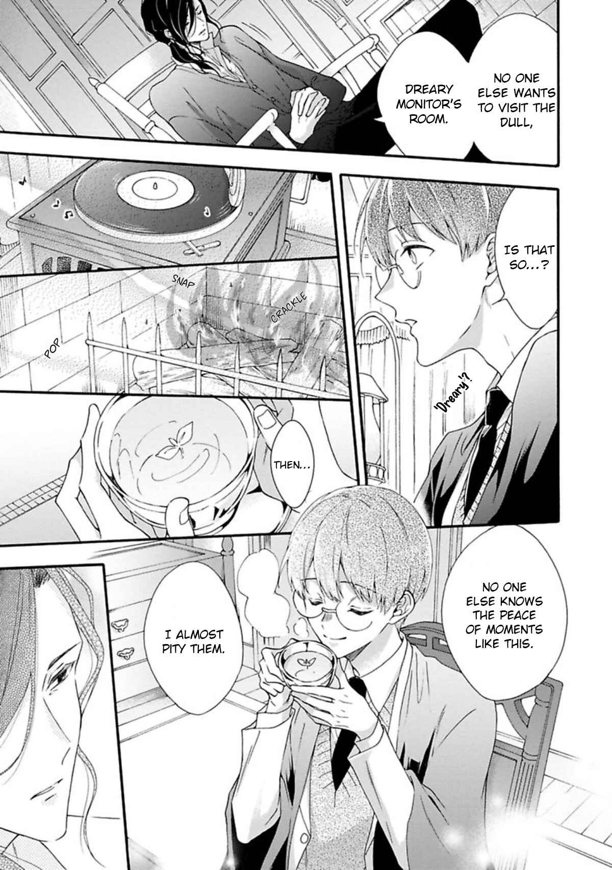 Page 20 Chapter 2 Kishukusha no Kuroneko wa Yoru O Shiranai