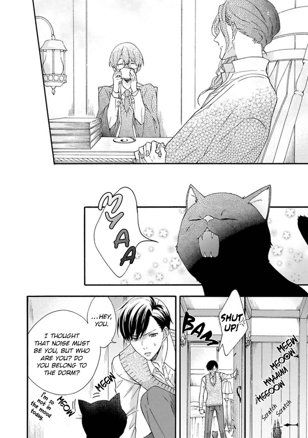 Page 21 Chapter 2 Kishukusha no Kuroneko wa Yoru O Shiranai