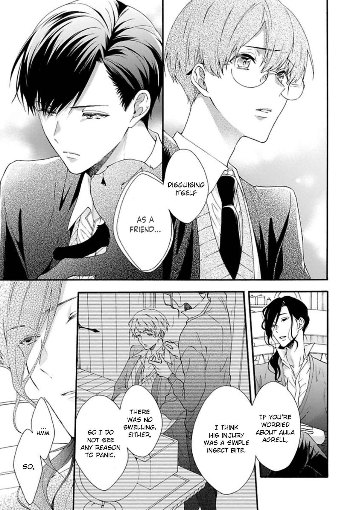 Page 24 Chapter 2 Kishukusha no Kuroneko wa Yoru O Shiranai