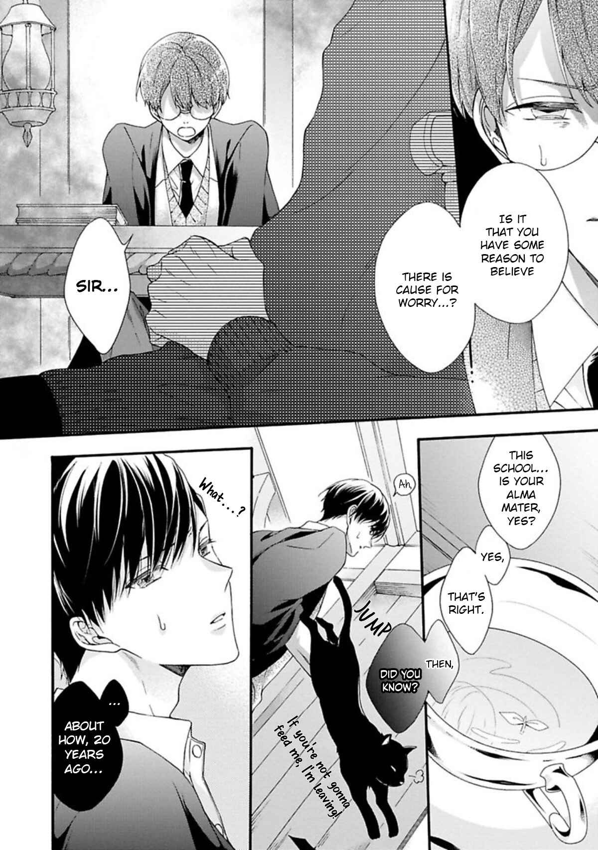 Page 25 Chapter 2 Kishukusha no Kuroneko wa Yoru O Shiranai