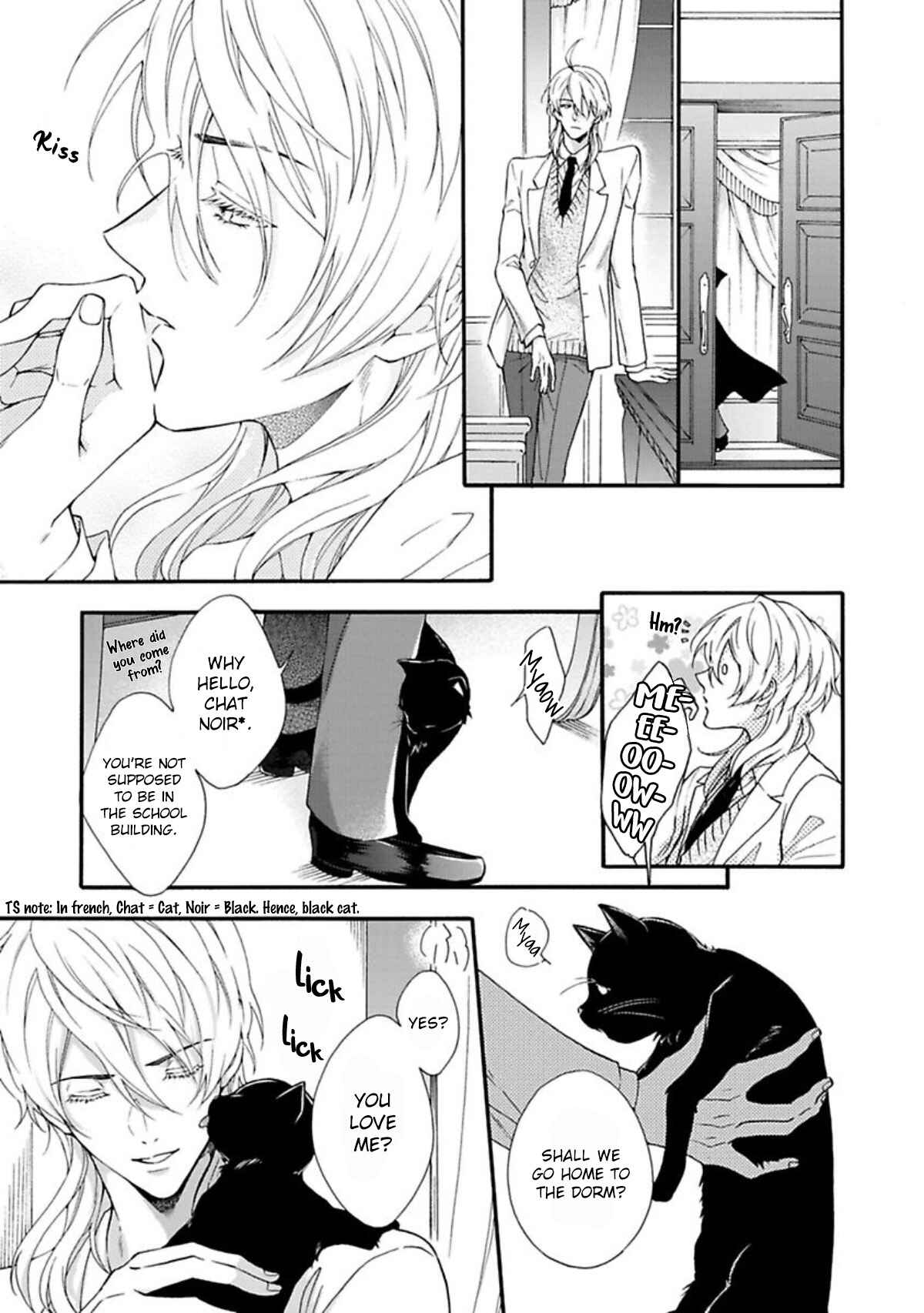 Page 8 Chapter 2 Kishukusha no Kuroneko wa Yoru O Shiranai