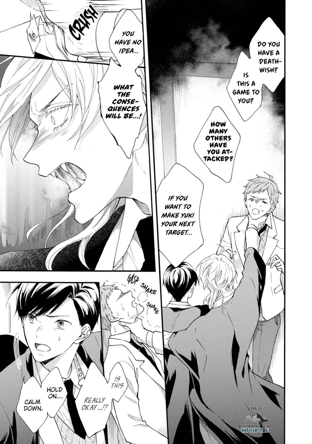 Page 10 Chapter 9 Kishukusha no Kuroneko wa Yoru O Shiranai