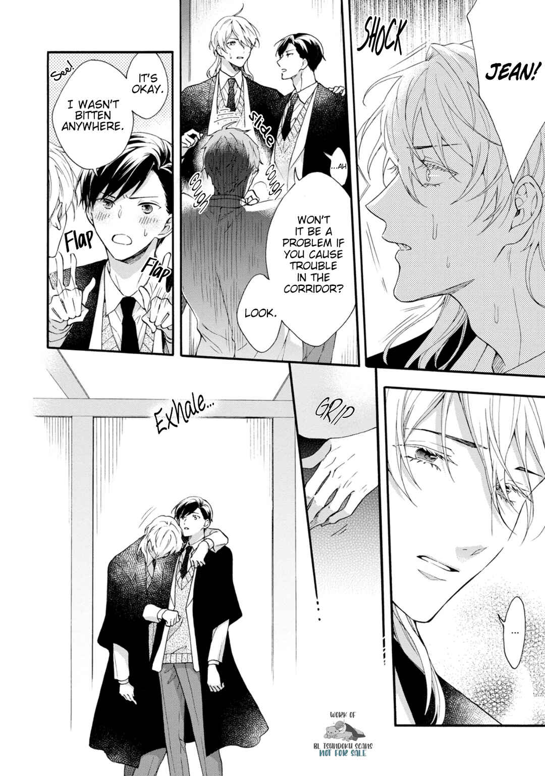Page 11 Chapter 9 Kishukusha no Kuroneko wa Yoru O Shiranai
