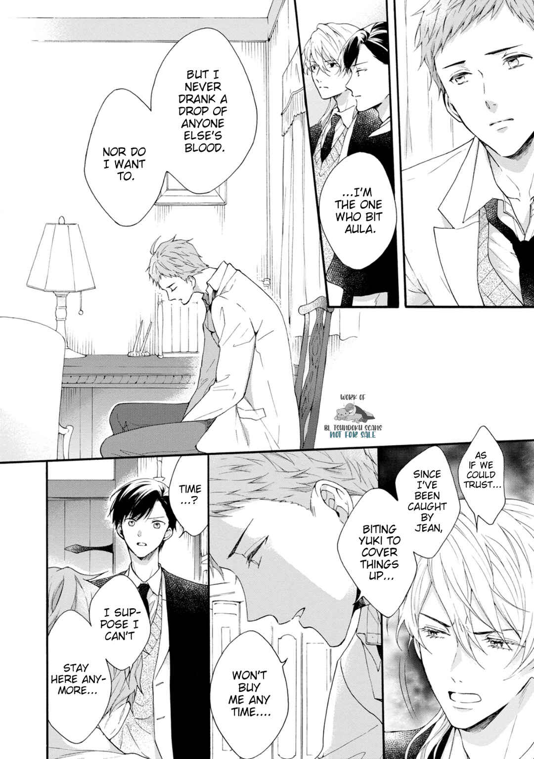 Page 13 Chapter 9 Kishukusha no Kuroneko wa Yoru O Shiranai