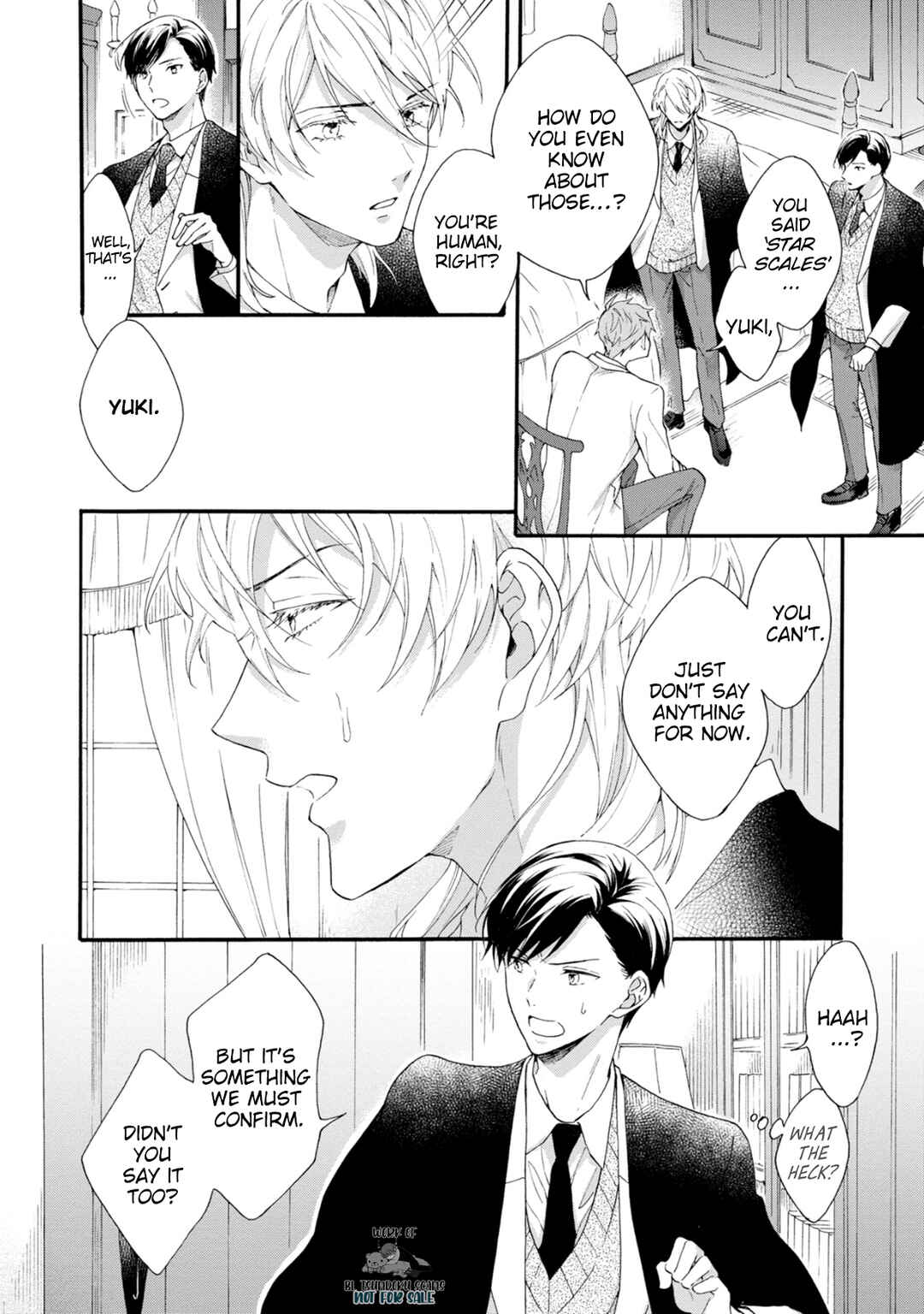 Page 15 Chapter 9 Kishukusha no Kuroneko wa Yoru O Shiranai