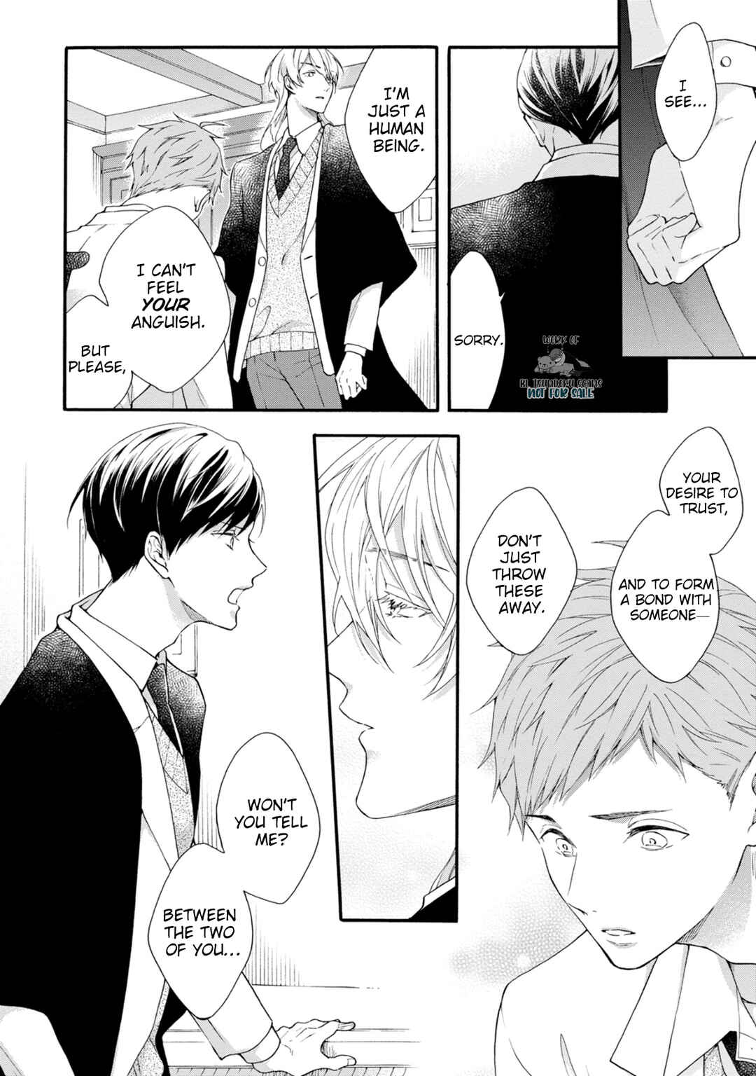 Page 21 Chapter 9 Kishukusha no Kuroneko wa Yoru O Shiranai
