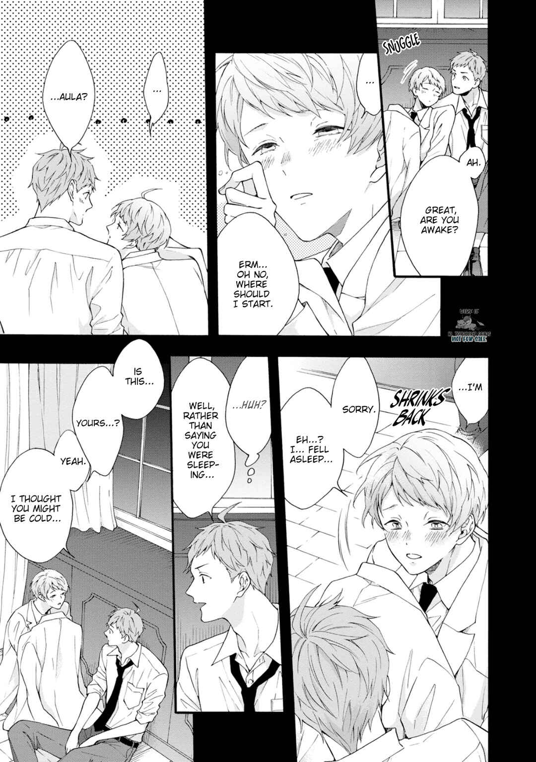 Page 34 Chapter 9 Kishukusha no Kuroneko wa Yoru O Shiranai