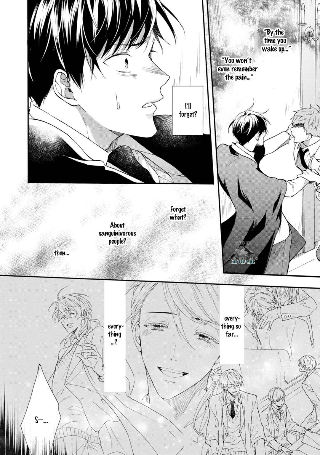 Page 5 Chapter 9 Kishukusha no Kuroneko wa Yoru O Shiranai