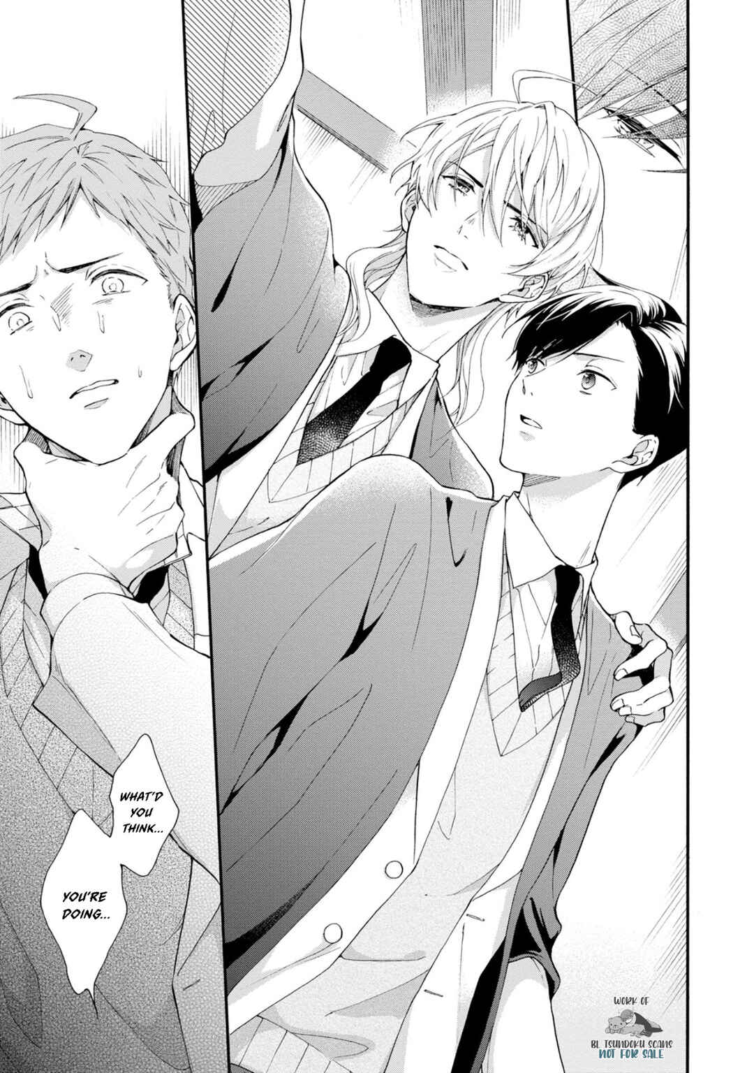 Page 8 Chapter 9 Kishukusha no Kuroneko wa Yoru O Shiranai