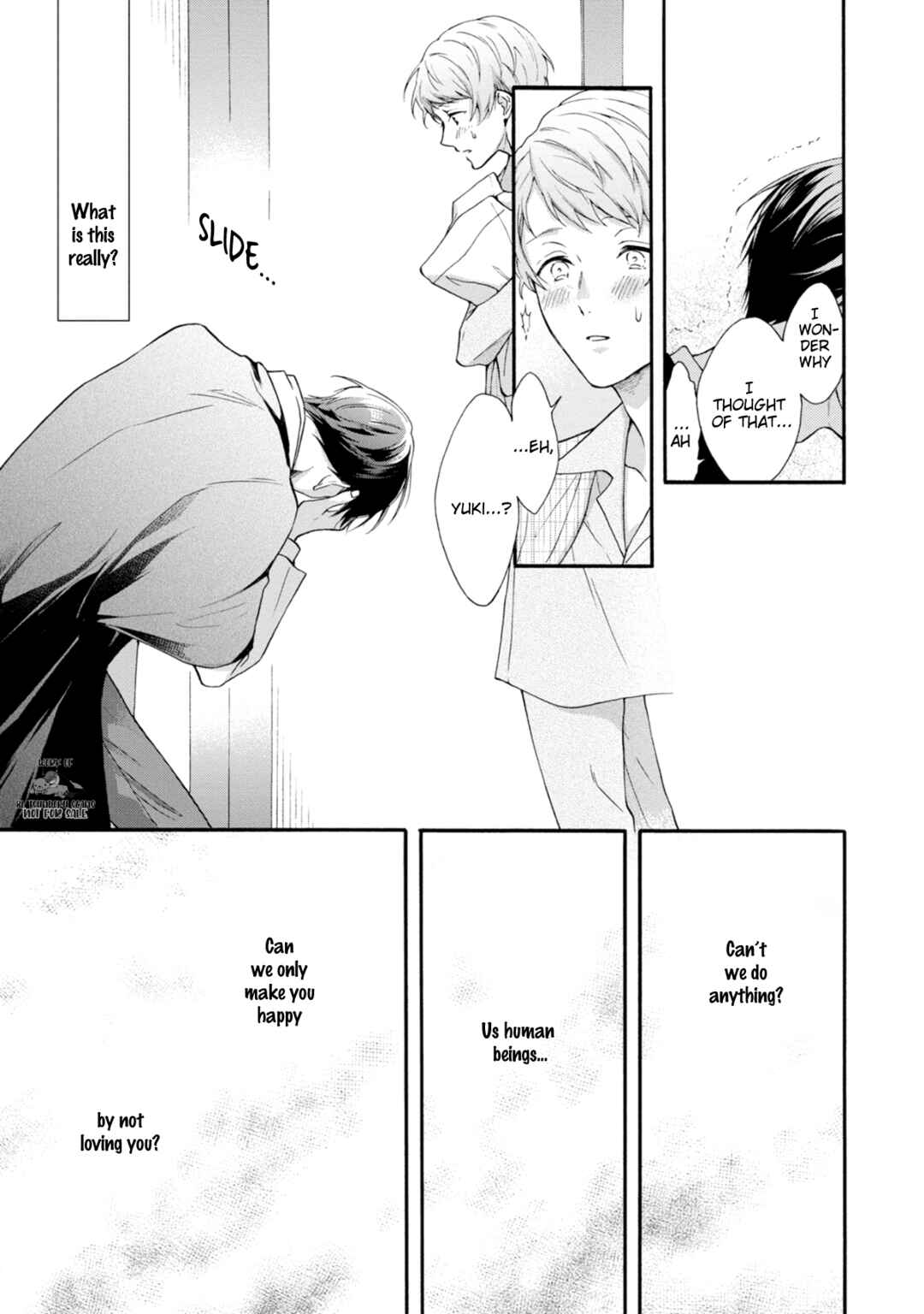 Page 21 Chapter 10 Kishukusha no Kuroneko wa Yoru O Shiranai
