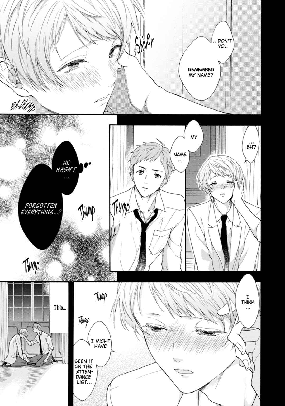 Page 7 Chapter 10 Kishukusha no Kuroneko wa Yoru O Shiranai